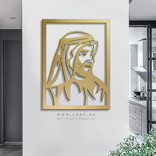 Load image into Gallery viewer, Sheikh Zayed bin Sultan Al Nahyan الشيخ زايد بن سلطان آل نهيان - Basic ( Wood & Acrylic )