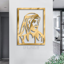 Load image into Gallery viewer, Sheikh Zayed bin Sultan Al Nahyan الشيخ زايد بن سلطان آل نهيان - Basic ( Wood & Acrylic )