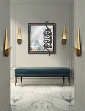 Load image into Gallery viewer, Love Wall Mirror مرآة حائط نظر المحب الى المحب سلام ( MRZN037 )
