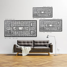 Load image into Gallery viewer, 99 Names of Allah أسماء الله الحسنى - Premium ( ASDZN01 )