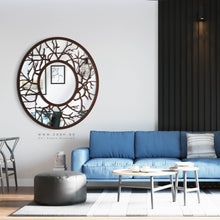 Load image into Gallery viewer, Oval Wall Mirror مرآة حائط ( MRZN23 )