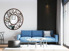 Load image into Gallery viewer, Oval Wall Mirror مرآة حائط ( MRZN23 )