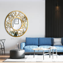 Load image into Gallery viewer, Oval Wall Mirror مرآة حائط ( MRZN23 )