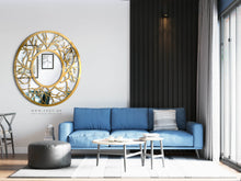 Load image into Gallery viewer, Oval Wall Mirror مرآة حائط ( MRZN23 )