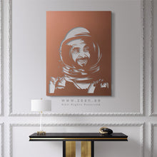 Load image into Gallery viewer, UAE To Space (Sheikh Zayed bin Sultan Al Nahyan) الإمارات الى الفضاء - Premium
