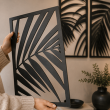Load image into Gallery viewer, Palm Wall Art - Basic / Premium ( 3pc Set ) ( TRZN07 )
