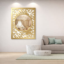 Load image into Gallery viewer, Rectangle Wall Mirror مرآة حائط ( MRZN21 )
