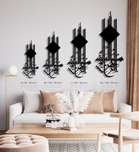 Load image into Gallery viewer, Basmalah Wall Clock  " ساعة حائط " البسملة
