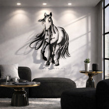 Load image into Gallery viewer, Horse Wall Art لوحة الخيل - Premium ( Metal ) ( HZN27 )
