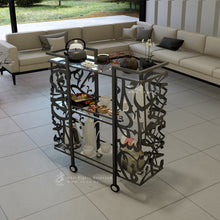 Load image into Gallery viewer, Guest Room Service Trolly "Coffee Trolly" عربة ضيافة ترولي
