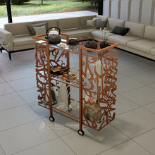 Load image into Gallery viewer, Guest Room Service Trolly "Coffee Trolly" عربة ضيافة ترولي
