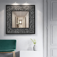Load image into Gallery viewer, Surah Al-Fatiha Wall Mirror  مرآة حائط سورة الفاتحة ( MRZN03 )
