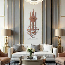 Load image into Gallery viewer, Basmalah Wall Clock  " ساعة حائط " البسملة
