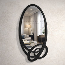 Load image into Gallery viewer, Oval Wall Mirror مرآة حائط ( MRZN24 )
