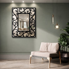 Load image into Gallery viewer, Rectangle Wall Mirror مرآة حائط ( MRZN20 )
