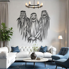 Load image into Gallery viewer, Sheikh Zayed, Sheikh Mohammed &amp; Sheikh Mohammed الشيخ زايد &amp; الشيخ محمد &amp; الشيخ محمد - Premium ( Metal ) ( New )
