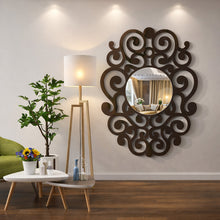 Load image into Gallery viewer, Oval Wall Mirror مرآة حائط ( MRZN25 )
