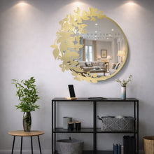 Load image into Gallery viewer, Rounded Wall Mirror مرآة حائط ( MRZN19 )
