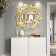 Load image into Gallery viewer, Rounded Wall Mirror مرآة حائط ( MRZN18 )
