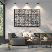 Load image into Gallery viewer, 99 Names of Allah أسماء الله الحسنى - Premium ( Metal ) ( ASTZN05 )
