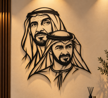 Load image into Gallery viewer, Sheikh Zayed bin Sultan Al Nahyan الشيخ زايد بن سلطان آل نهيان - Premium ( Metal ) 2026
