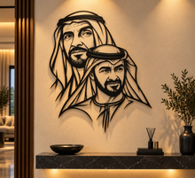 Load image into Gallery viewer, Sheikh Zayed bin Sultan Al Nahyan الشيخ زايد بن سلطان آل نهيان - Premium ( Metal ) 2026
