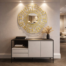 Load image into Gallery viewer, Rounded Wall Mirror مرآة حائط ( MRZN12 )
