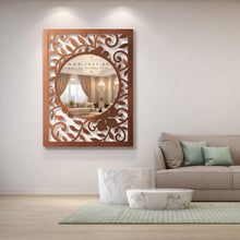Load image into Gallery viewer, Rectangle Wall Mirror مرآة حائط ( MRZN21 )
