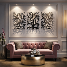 Load image into Gallery viewer, Tree Wall Art - Premium ( 3pc Set )
