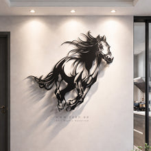 Load image into Gallery viewer, Horse Wall Art لوحة الخيل - Premium ( Metal ) ( HZN19 )
