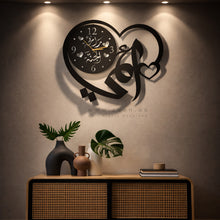 Load image into Gallery viewer, Mother's Day Wall Clock Gift ساعة حائط عيد الأم ( MOC05 )
