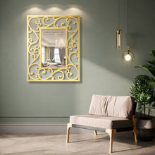 Load image into Gallery viewer, Rectangle Wall Mirror مرآة حائط ( MRZN20 )
