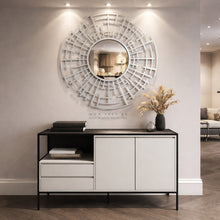 Load image into Gallery viewer, Rounded Wall Mirror مرآة حائط ( MRZN12 )
