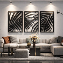 Load image into Gallery viewer, Palm Wall Art - Basic / Premium ( 3pc Set ) ( TRZN07 )
