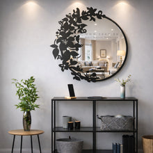 Load image into Gallery viewer, Rounded Wall Mirror مرآة حائط ( MRZN19 )
