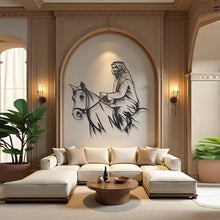 Load image into Gallery viewer, Sheikh Zayed Horse   خيل الشيخ زايد - Premium ( Metal )
