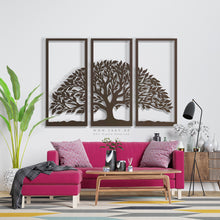 Load image into Gallery viewer, Tree Wall Art - Premium ( 3pc Set ) ( TRZN04 )
