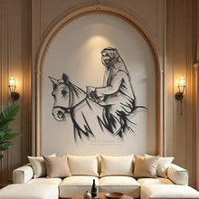 Load image into Gallery viewer, Sheikh Zayed Horse   خيل الشيخ زايد - Premium ( Metal )
