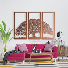 Load image into Gallery viewer, Tree Wall Art - Premium ( 3pc Set ) ( TRZN04 )
