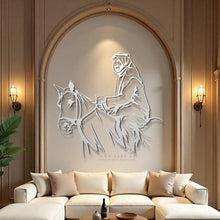 Load image into Gallery viewer, Sheikh Zayed Horse   خيل الشيخ زايد - Premium ( Metal )
