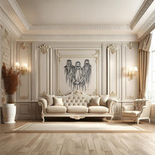 Load image into Gallery viewer, Abu Dhabi Royal Family شيوخ أبو ظبي - Premium ( Metal ) ( 2024 )
