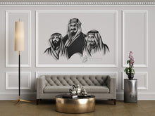 Load image into Gallery viewer, Saudi Royal Family - Premium ( Metal ) (KSA04)
