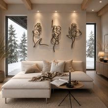 Load image into Gallery viewer, Whisper Metal Wall Art - Premium ( WSWZN01 )
