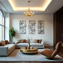Load image into Gallery viewer, Flower Metal Wall Art - Premium ( FWZN03 )
