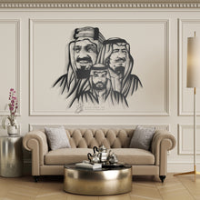 Load image into Gallery viewer, Saudi Royal Family - Premium ( Metal ) (KSA06)
