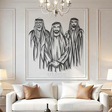 Load image into Gallery viewer, Abu Dhabi Royal Family شيوخ أبو ظبي - Premium ( Metal ) ( 2024 )
