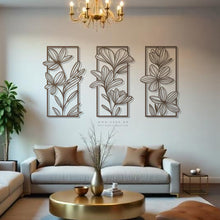 Load image into Gallery viewer, Flower Metal Wall Art - Premium ( FWZN03 )
