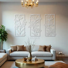 Load image into Gallery viewer, Flower Metal Wall Art - Premium ( FWZN03 )
