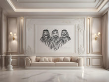 Load image into Gallery viewer, Sheikh Zayed, Sheikh Mohammed &amp; Sheikh Mohammed الشيخ زايد &amp; الشيخ محمد &amp; الشيخ محمد - Premium ( Metal ) ( New )
