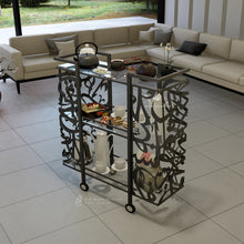 Load image into Gallery viewer, Guest Room Service Trolly "Coffee Trolly" عربة ضيافة ترولي
